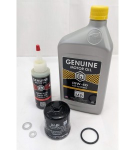 OIL CHANGE KIT - BUDDY 125/150/170I OIL CHANGE KIT - BUDDY 125/150/170I