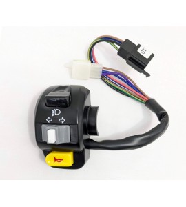 Left Hand Switch - Front Half Left Hand Switch - Front Half