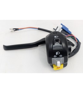 Left Hand Switch Assembly w/ Lever - Roughhouse 50