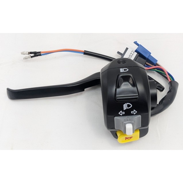 Left Hand Switch Assembly w/ Lever - Roughhouse 50