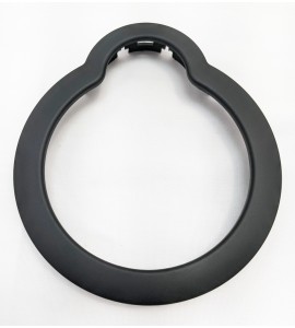 SPEEDOMETER TRIM RING - FLAT BLACK - BUDDY SPEEDOMETER TRIM RING - FLAT BLACK - BUDDY