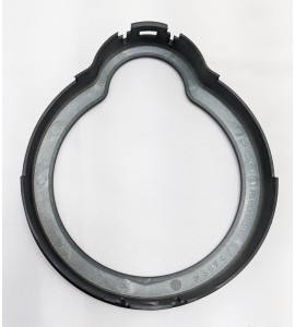 SPEEDOMETER TRIM RING - FLAT BLACK - BUDDY SPEEDOMETER TRIM RING - FLAT BLACK - BUDDY