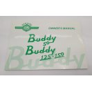 Owners Manual - Buddy 50/125/150