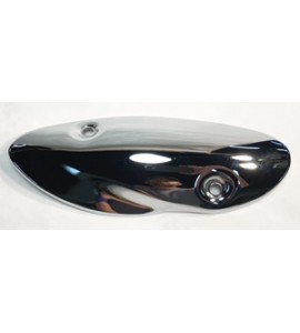 Muffler Cover- Chrome- Buddy 125
