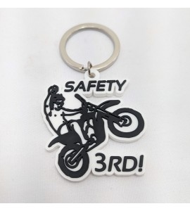 SAFETY 3rd KEYCHAIN SAFETY 3rd KEYCHAIN