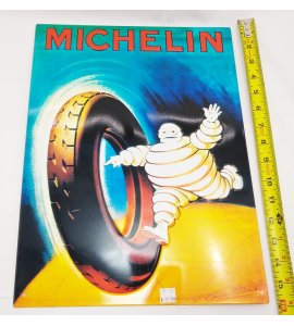 Michelin Sign - Rolling Tire Michelin Sign - Rolling Tire