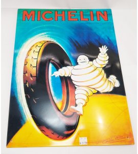 Michelin Sign - Rolling Tire Michelin Sign - Rolling Tire