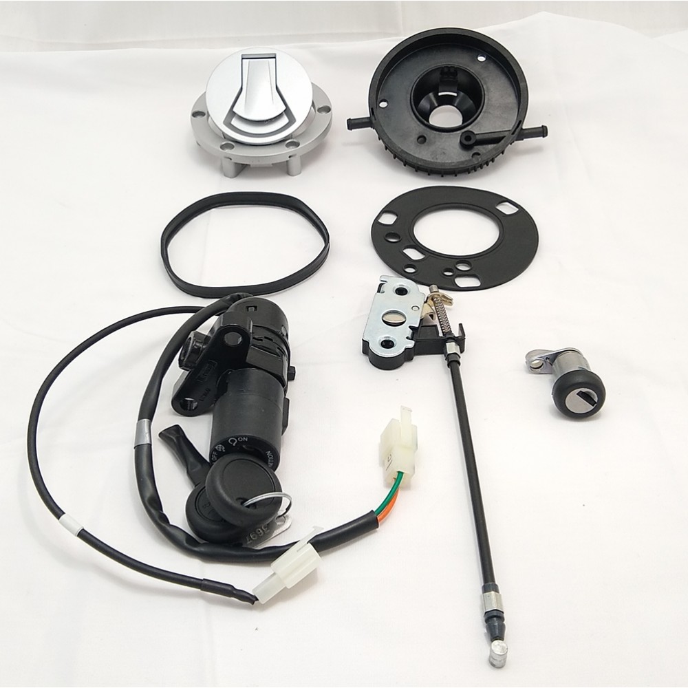 Moto Guzzi Ignition Switch Set V85TT 2B005579