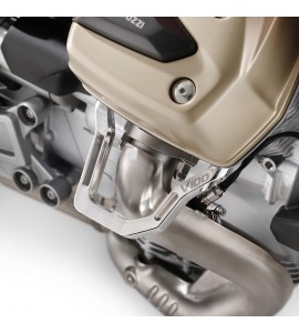 Aluminum Cylinder Head Protection- V100, Stelvio Aluminum Cylinder Head Protection- V100, Stelvio
