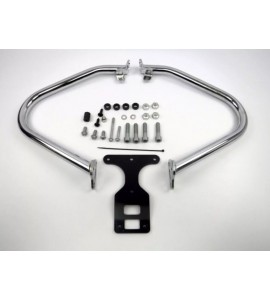 Engine Guards - V7 - Chrome Engine Guards - V7 - Chrome