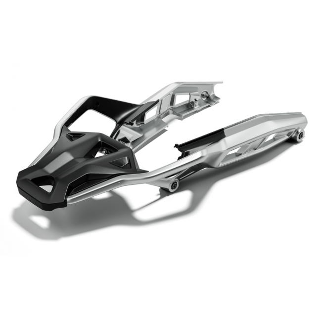 Aluminum Rear Rack - V85TT Strada