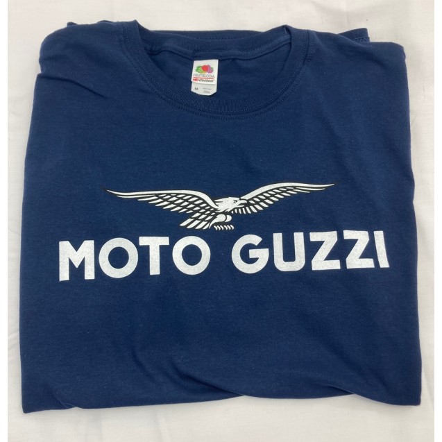 MOTO GUZZI T-SHIRT - BLUE