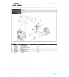 Nut - Shock Bolts - Nyloc Nut - Shock Bolts - Nyloc