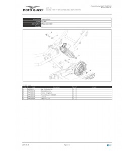 Bolt - Lower Shock Mount Bolt - Lower Shock Mount
