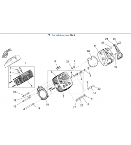 Valve Cover Gasket Fits all V7 III's, V85 and V9 models