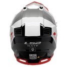 LS2 Gate - Launch - White/Red/Black