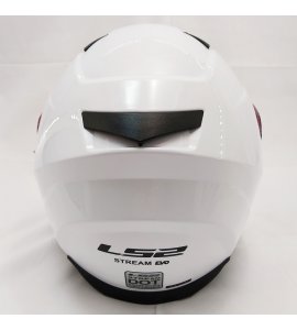 LS2 Stream EVO - Gloss White LS2 Stream EVO - Gloss White