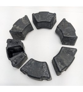 Cush Drive Rubber - Sprocket Carrier - Rally 450