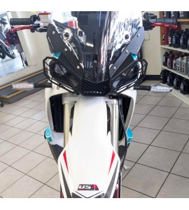 Headlight Guards - Rally 450R Headlight Guards - Rally 450R