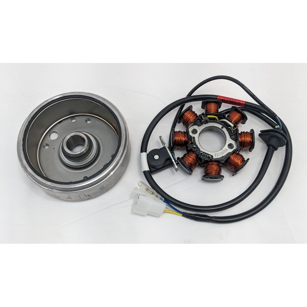 Assembly Kymco Agility 125 scooter