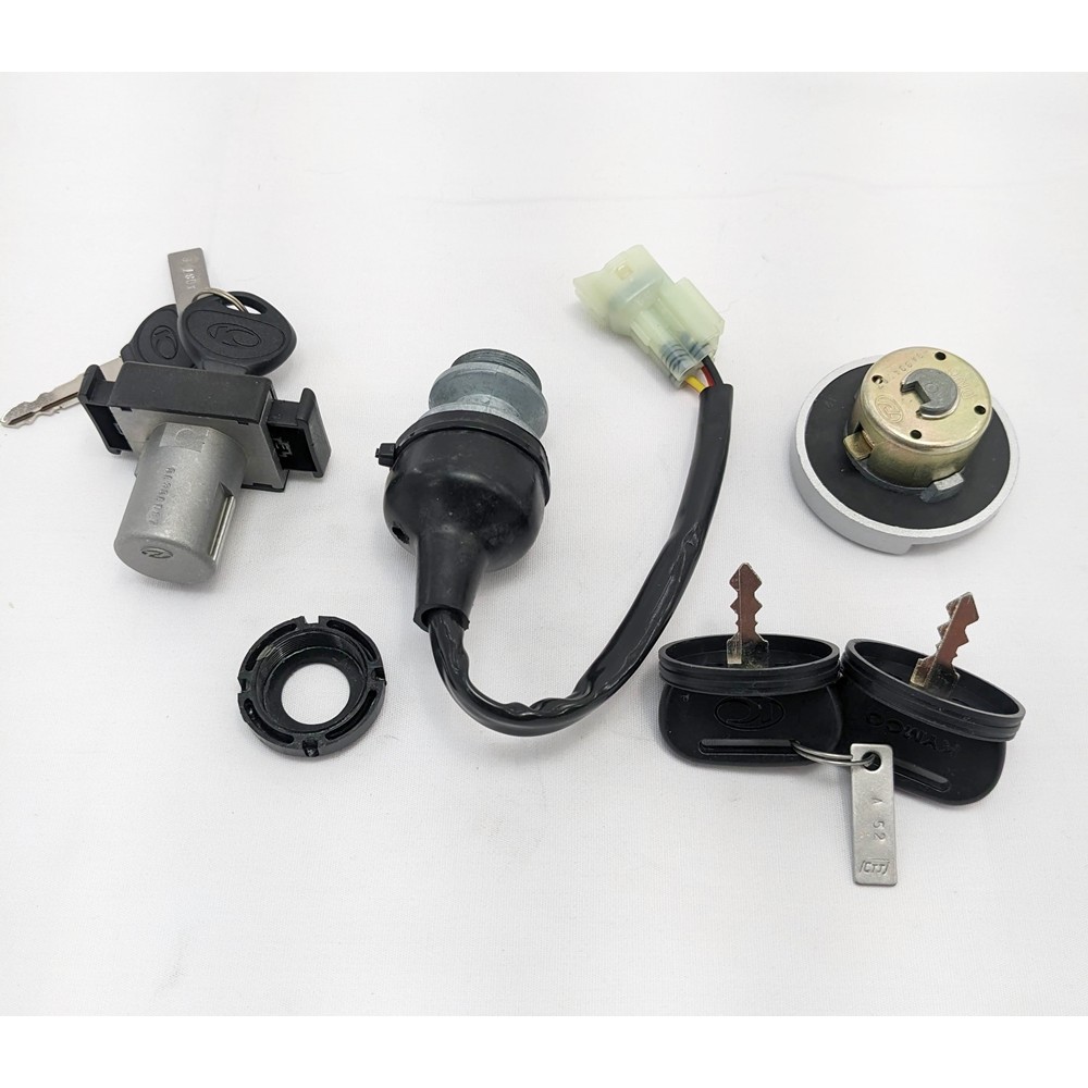 Ignition Switch Kymco UXV 500 / UXV500i Complete with gas cap and