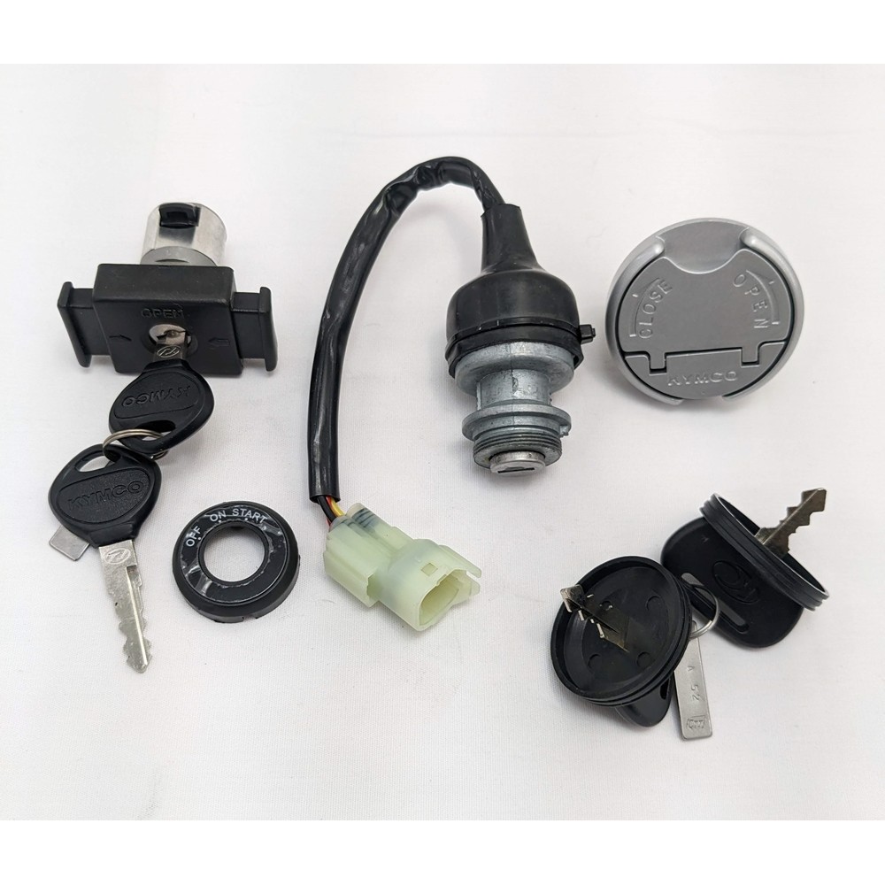 Ignition Switch Kymco UXV 500 / UXV500i Complete with gas cap and
