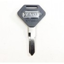 Key Blank- LH Cut- Venox 250