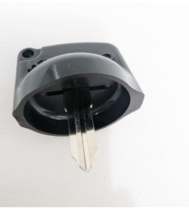 KEY BLANK - LEFT CUT - MXU, UXV*