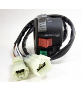 LH Switch Assembly- MXU 150/ MXU 250/ MXU 300/ MXU 500/ MXU 700/ Mongoose 270/ Mongoose 300 LH Switch Assembly- MXU 150/ MXU 250/ MXU 300/ MXU 500/ MXU 700/ Mongoose 270/ Mongoose 300