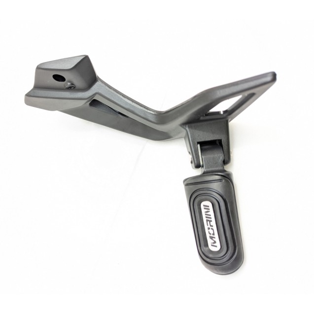 FOOTPEG BRACKET - REAR LEFT - CALIBRO