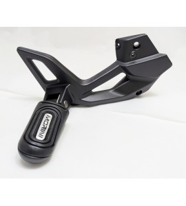 FOOTPEG BRACKET - REAR RIGHT - CALIBRO