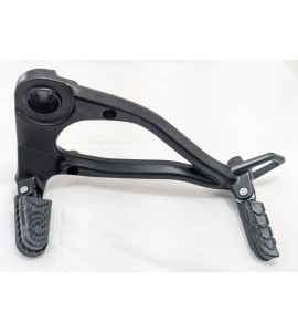 Footpeg Bracket Assembly - Left - Xcape 650 Footpeg Bracket Assembly - Left - Xcape 650