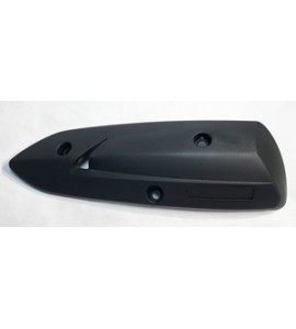 Muffler Cover- Black - Genuine Buddy 50/150/170 Roughhouse/Rattler 50