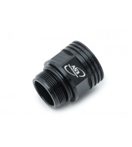 REAR BRAKE RESERVOIR COOLING EXTENSION 22MM BLACK REAR BRAKE RESERVOIR COOLING EXTENSION 22MM BLACK