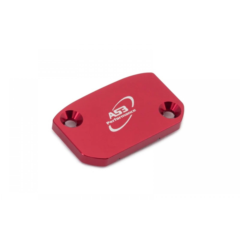 SWM Front Master Cylinder Cap - Red - RS/RE 300/500