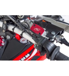 Front Master Cylinder Cap - Red - RS/RE 300/500 Front Master Cylinder Cap - Red - RS/RE 300/500