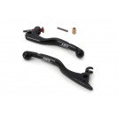Lever Set - Black - Brake and Clutch - RS, RE, 300/500