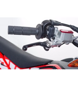 Lever Set - Black - Brake and Clutch - RS, RE, 300/500 Lever Set - Black - Brake and Clutch - RS, RE, 300/500