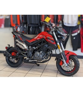 Benelli TNT 135 - Red Benelli TNT 135 - Red