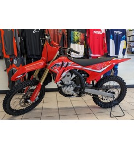 KOVE MX 250 - Red KOVE MX 250 - Red