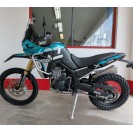 Kove 800X - Rally - Blue/Teal