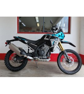 Kove 800X - Rally - Blue/Teal