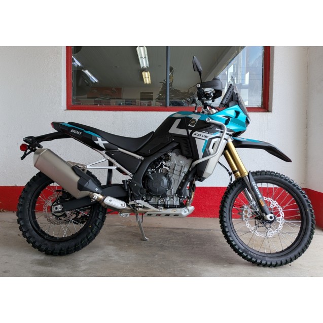 Kove 800X - Rally - Blue/Teal