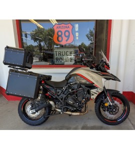 Benelli - TRK 702X Benelli - TRK 702X