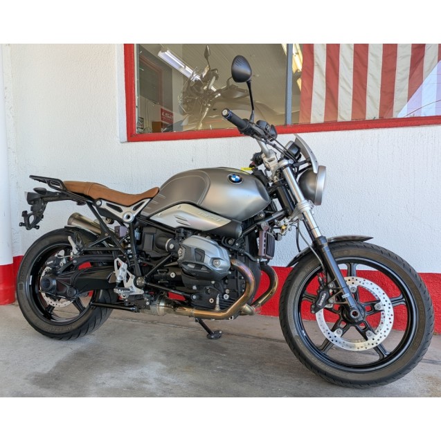 BMW R NINE T - SCRAMBLER - 2017