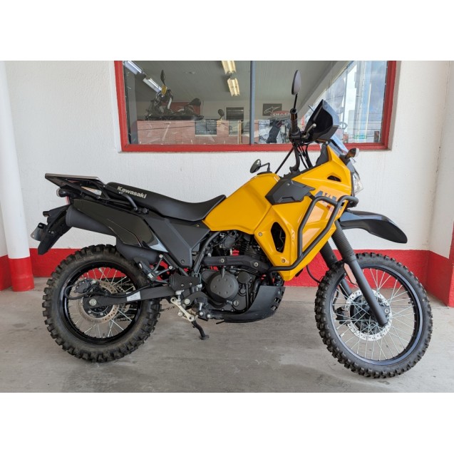 KLR 650 - Orange - 2023