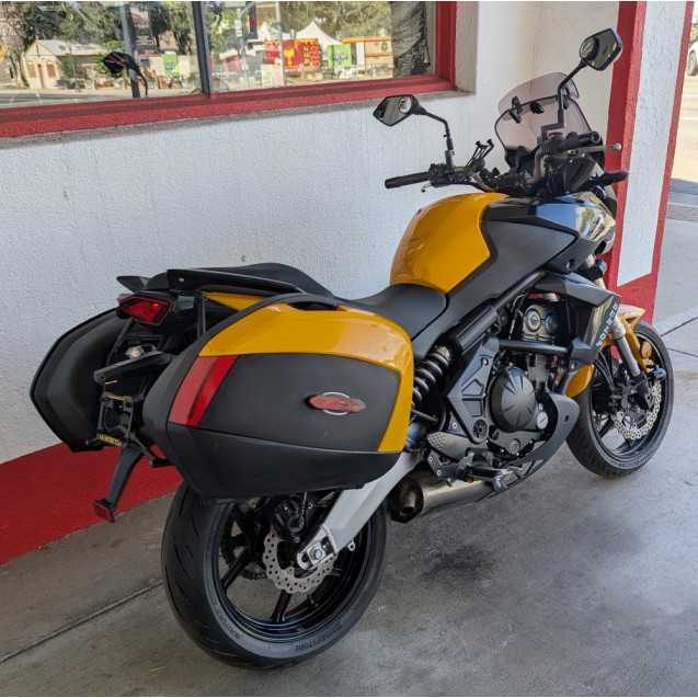 KAWASAKI VERSYS 650 - 2012