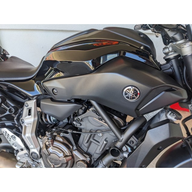 Like new 2016 Yamaha FZ 07 with only 1 428 miles for sale at